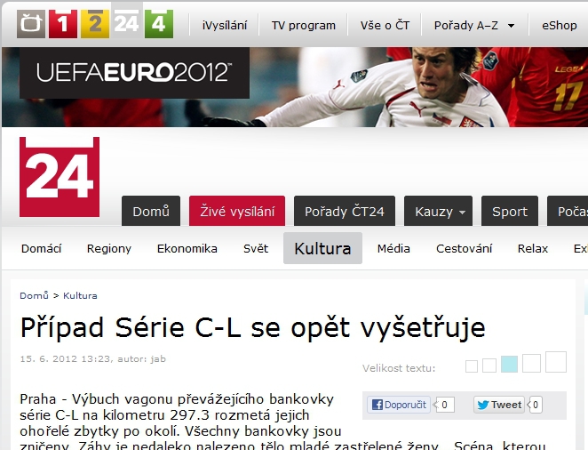 Případ Série C-L se znovu vyšetřuje