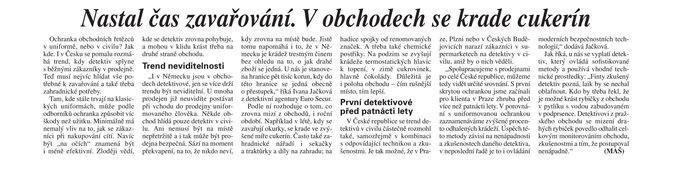 Nastal čas zavařování. V obchodech se krade cukerín